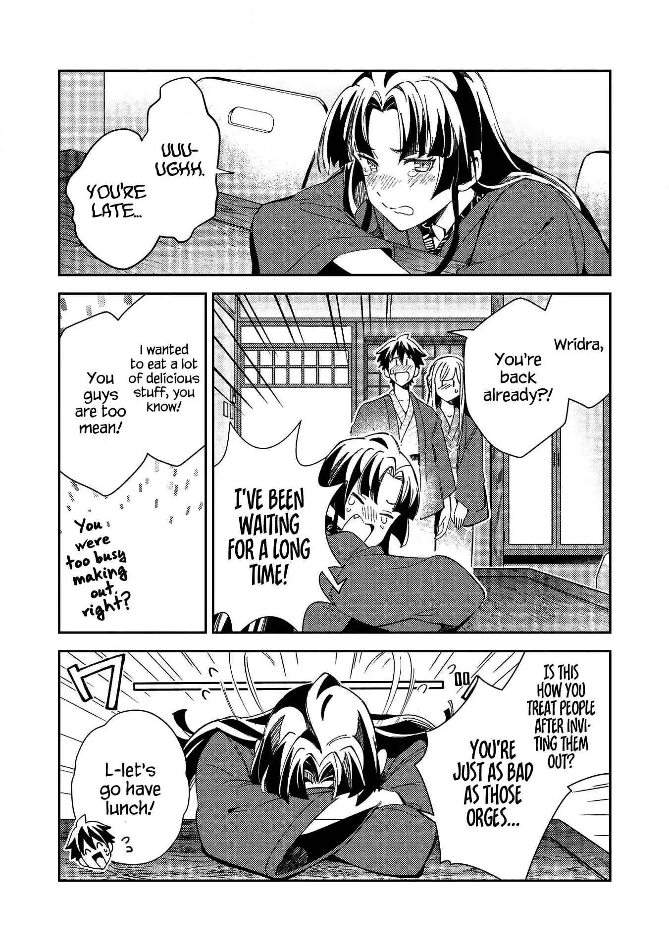 Welcome to Japan, Elf-san! Chapter 27 4